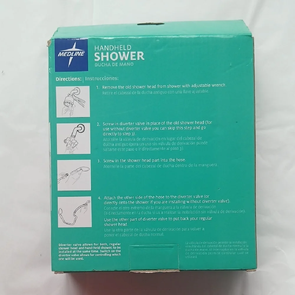Medline Handheld Shower